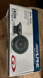 Autospeakers Alpine, Auto diversen, Autospeakers, Ophalen, Zo goed als nieuw
