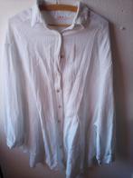 Mooie witte India katoenen blouse.mt groter dan 54, Kleding | Dames, Ophalen of Verzenden, Wit, Zo goed als nieuw, Maat 46/48 (XL) of groter