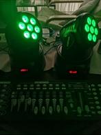 Moving Head 7x12Watt RGBW, Muziek en Instrumenten, Licht en Laser, Ophalen of Verzenden, Nieuw, Licht, Kleur