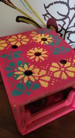 Bohemian/Boho/Krukje/Stoofje/Kastje, Ophalen of Verzenden