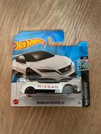 Nissan leaf nismo rc02 hotwheels, Ophalen of Verzenden, Nieuw, Auto