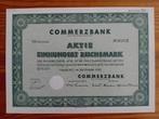 Aandeel Commerzbank - 1952, Ophalen of Verzenden, 1950 tot 1970, Aandeel