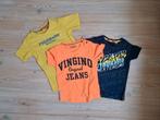 3 t-shirts van Vingino en Tygo en Vito, Tygo&Vito, Ophalen of Verzenden, Zo goed als nieuw, Shirt of Longsleeve