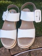 Rieker Sandalen, Kleding | Dames, Schoenen, Wit, Zo goed als nieuw, Rieker, Sandalen of Muiltjes