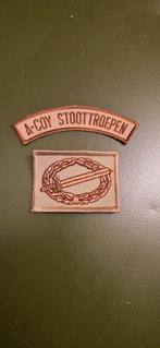 Patch stoottroepen luchtmobiel, Ophalen of Verzenden, Landmacht, Nederland, Embleem of Badge