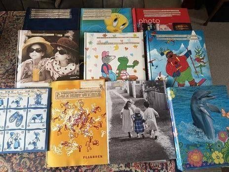 Marten Toonder Olie B. Bommel 10 Albums met Krantenknipsels., Boeken, Meerdere stripboeken, Ophalen of Verzenden, Gelezen, Marten Toonder.