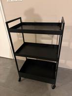 Ikea Nissafors roltafel zwart - Nieuw!, Huis en Inrichting, Ophalen, Nieuw