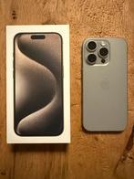 Apple iPhone 15 Pro 128gb Desert Titanium Zo goed als nieuw!, Ophalen, 128 GB, Zo goed als nieuw, Zonder simlock