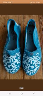 ODD MOLLY, geborduurde oddspadrilles, maat 37 - nieuw, Blauw, Nieuw, Ophalen of Verzenden, Espadrilles of Moccasins
