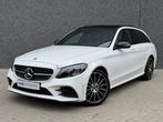 Mercedes-Benz C-klasse C200 AMG 4matic Night | Panoramadak |, Auto's, Mercedes-Benz, Automaat, 1497 cc, 4 cilinders, Wit