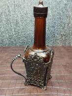Vintage sausfles, Antiek en Kunst, Antiek | Glas en Kristal, Ophalen of Verzenden