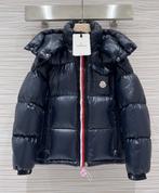 Moncler Puffer Jas Blauw, Ophalen of Verzenden, Zo goed als nieuw, Blauw