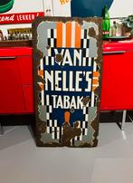 Van Nelle Tabak Emaille Reclamebord Jac Jongert Jaren 20, Antiek en Kunst, Ophalen