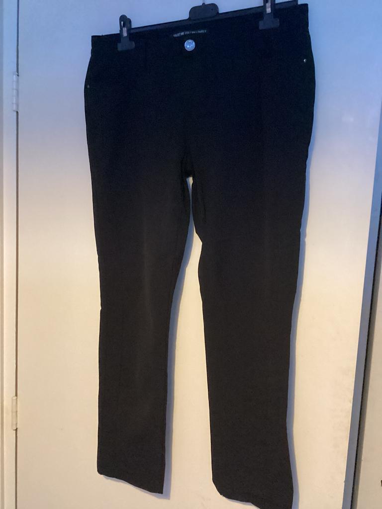 Street one broek, Maat 38/40 (M), Zwart, Ophalen of Verzenden, Zo goed als nieuw