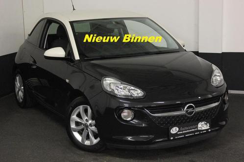 Opel ADAM 1.4 UNLIMITED BLACK&WHITE 1E EIGENAAR MOOI., Auto's, Opel, Bedrijf, Te koop, ADAM, ABS, Airbags, Airconditioning, Bluetooth