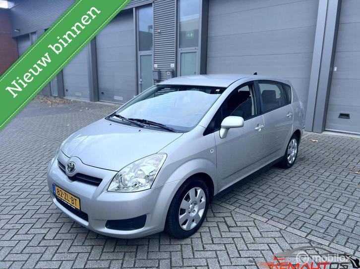 Toyota Verso 1.6 VVT-i✅Terra✅AIRCO✅NAP✅✅, Auto's, Toyota, Particulier, Te koop, Verso, ABS, Airbags, Airconditioning, Alarm, Boordcomputer