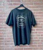 Jack Daniel’s Whiskey Shirt 90s Vintage Made USA Motorhead, Kleding | Heren, Ophalen of Verzenden, Gedragen, Maat 56/58 (XL), Zwart