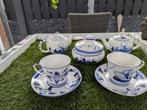 Delfts blauw servies VERO, Huis en Inrichting, Keuken | Servies, Ophalen, Gebruikt, Porselein, Overige stijlen