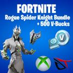 Fortnite: Rogue Spider Knight Bundle + 500 V-Bucks XBOX LIVE, Spelcomputers en Games, Vanaf 7 jaar, Avontuur en Actie, 1 speler