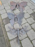 Tuindecoratie: vlinders voor op te hangen.TOPSTAAT, Tuin en Terras, Ophalen, Zo goed als nieuw