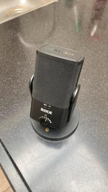 RODE NT-USB Mini - barely usd with 2 meter Type C cable  beschikbaar voor biedingen