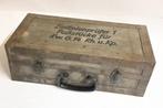 wo1 wo2 duitsland kist voor artillerie richtmiddel onderdeel, Ophalen of Verzenden, Landmacht, Duitsland, Kist of Geocache