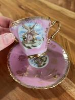 Vintage kopjes en schotels –unieke verzameling van oma 56/58, Ophalen