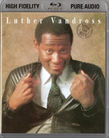 luther vandross never too much bluray  beschikbaar voor biedingen
