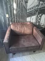 Be Pure Home Leren Loveseat, Huis en Inrichting, Fauteuils, Ophalen, Gebruikt, 100 tot 125 cm, Modern