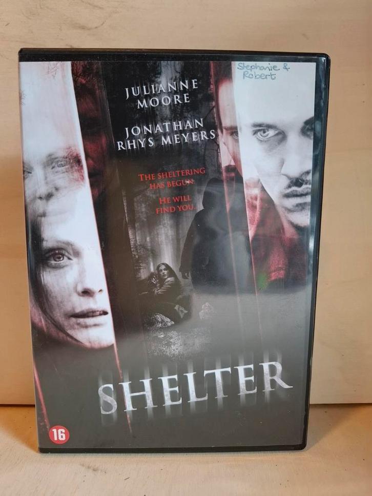 Shelter
(2010) Julianne Moore ‧ Horror/Mysterie - DVD, Cd's en Dvd's, Dvd's | Thrillers en Misdaad, Zo goed als nieuw, Bovennatuurlijke thriller