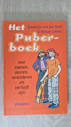 Het Puberboek - Sandrijn van der Doef & Marian Latour, Ophalen of Verzenden, Gelezen, Sandrijn van der Doef & Marian Latour
