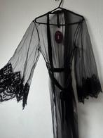 Nieuw Hunkemöller Private kimono zwart XS/S, Kleding | Dames, Verzenden, Overige typen