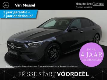 Mercedes-Benz C-klasse 180 AMG Line /Nightpakket /Memory sto beschikbaar voor biedingen