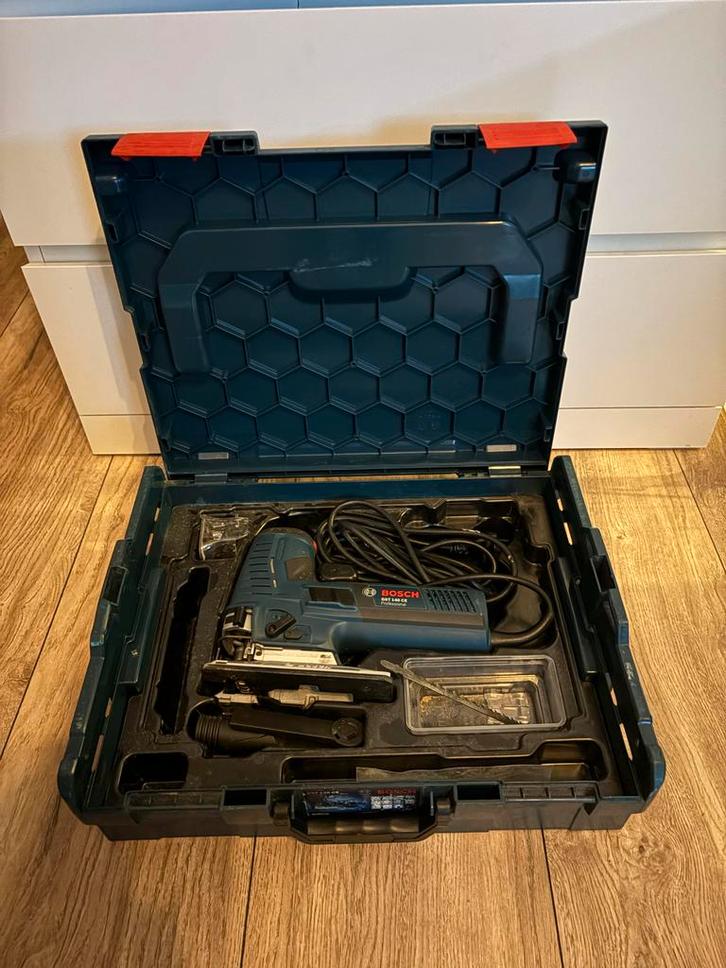 Bosch GST 140 CE Decoupeerzaag, Doe-het-zelf en Verbouw, Gereedschap | Zaagmachines, Gebruikt, Decoupeerzaag, 600 tot 1200 watt