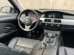 Mooie BMW 5-Serie 520i E60 Touring 2011 FaceLift/NieuweAPK!, Auto's, USB, Achterwielaandrijving, 1995 cc, 4 cilinders