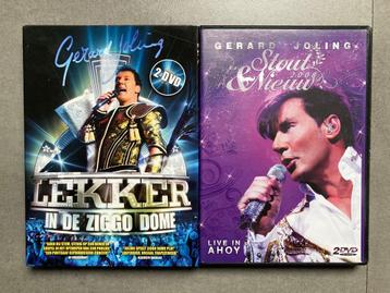 Gerard Joling - Lekker in de Ziggodome & Stout & Nieuw Dvd's beschikbaar voor biedingen