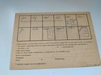 Luistervergunning 1959/1960 (voor Radiotoestel), Verzenden, 20e eeuw of later, Gelezen