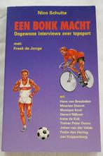 Een bonk macht, Nico Schulte, sportverhalen, Ophalen of Verzenden, Zo goed als nieuw, Balsport