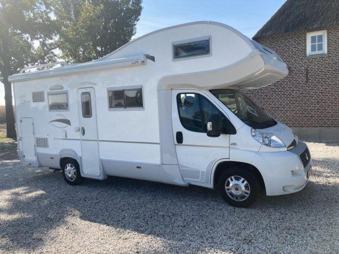 Roller Team Granduca Garage P; Ruime camper->APK tm Feb 2027, Caravans en Kamperen, Campers, Particulier, meer dan 6, Alkoof, Fiat