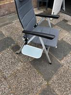 2x HN campingstoelen 2x standenstoel grijs, Ophalen, Zo goed als nieuw, Campingstoel