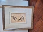 Litho Th Lejeune anno 1860, Antiek en Kunst, Ophalen of Verzenden