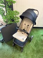 Deryan Rolo XL - Buggy - Compact - Showroom Model - Nougat, Ophalen of Verzenden, Gebruikt, Verstelbare rugleuning