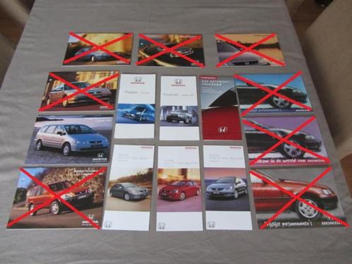 Honda Prijslijsten, Boeken, Auto's | Folders en Tijdschriften, Zo goed als nieuw, Honda, Ophalen of Verzenden