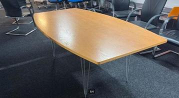 Vergadertafel Gebruikt | 200x110x74,5cm beschikbaar voor biedingen