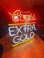 Originele coors light neon usa. 110 volt, Ophalen, Zo goed als nieuw, Lichtbak of (neon) lamp