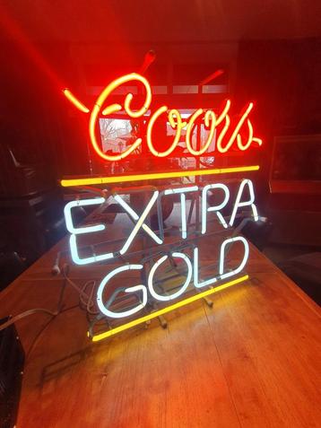 Originele coors light neon usa. 110 volt beschikbaar voor biedingen
