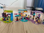 Lego friends slaapkamer mia, stephanie en emma, Kinderen en Baby's, Speelgoed | Duplo en Lego, Ophalen of Verzenden, Zo goed als nieuw