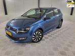 Volkswagen Polo Connected Series, Parkeersensoren, Navigatie, Voorwielaandrijving, Stof, Gebruikt, 95 pk
