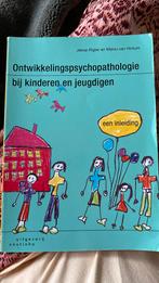 Ontwikkelingspsychopathologie bij kinderen en jeugdigen, Gelezen, Malou van Hintum; Jakop Rigter, Ophalen of Verzenden, Ontwikkelingspsychologie