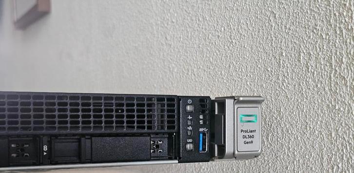 HP ProLiant DL360 Gen9 Server - 2x E5-2623 V4 128GB RAM, Computers en Software, Servers, Gebruikt, 2 tot 3 Ghz, 128 GB, Hot swappable onderdelen